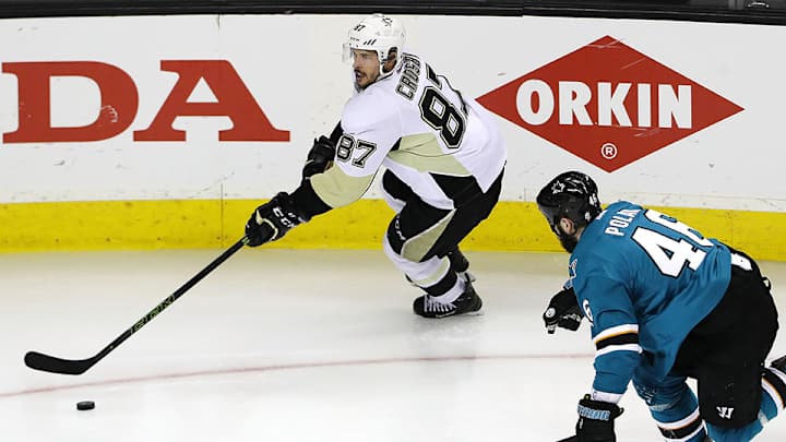 Three Stars: Crosby dominant as Penguins win Game 6, Cup Three Stars: Crosby dominant as Penguins win Game 6, Cup