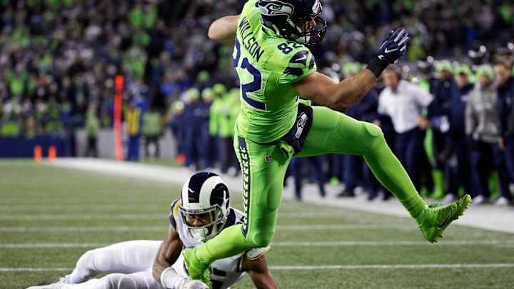 Seahawks wrap up another division title by romping over Rams