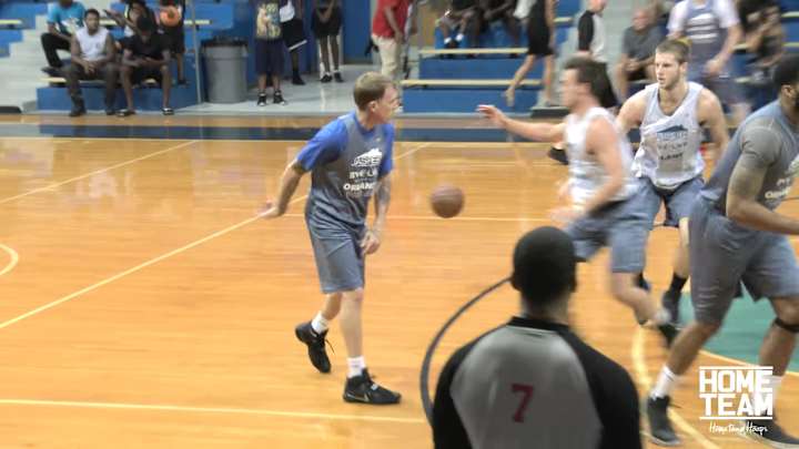 Jason Williams, ‘White Chocolate,’ is still hooping at 40-years-old