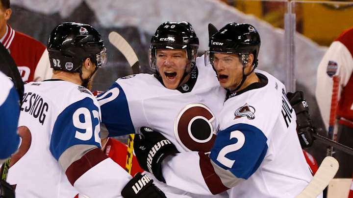 Sakic busy at trade deadline, picks up speed, toughness