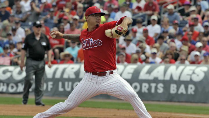 Velasquez makes case for Phillies' rotation is win vs. Jays Velasquez makes case for Phillies' rotation is win vs. Jays