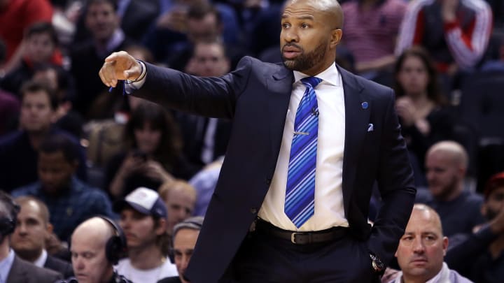 Derek Fisher says Knicks firing was not due to character issues Derek Fisher says Knicks firing was not due to character issues