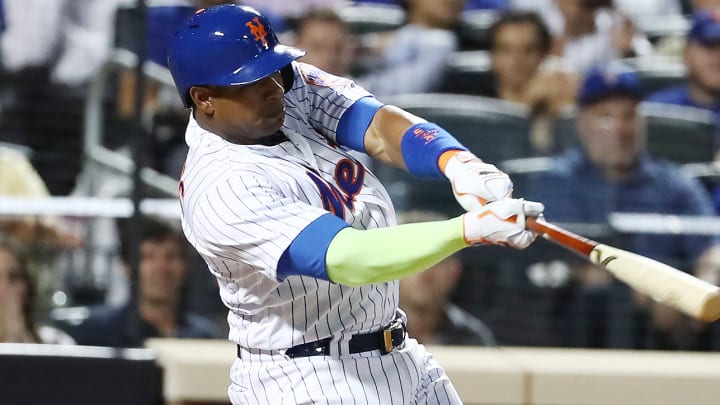 Watch: Braves rob Yoenis Cespedes, Mets of walk-off home run Watch: Braves rob Yoenis Cespedes, Mets of walk-off home run