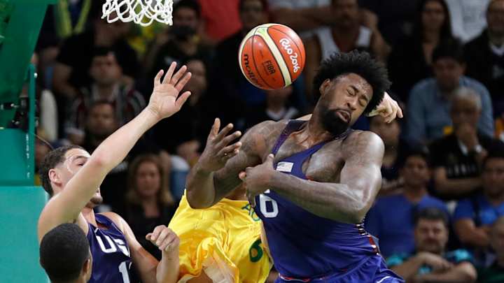 Paul George: Australian hoops team has 'knack' for dirty play