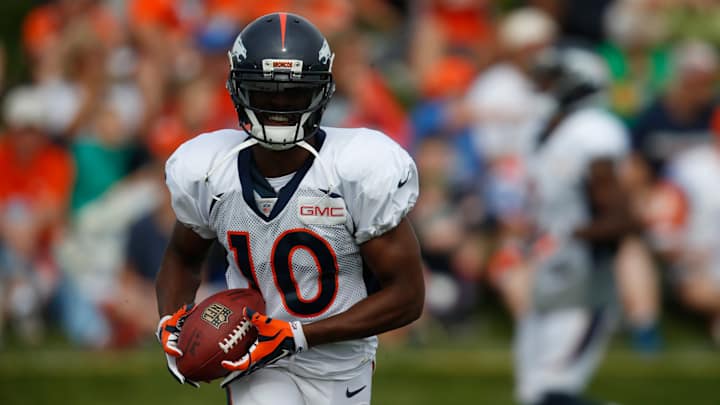 Broncos WR Emmanuel Sanders receives three-year, $33 million contract extension