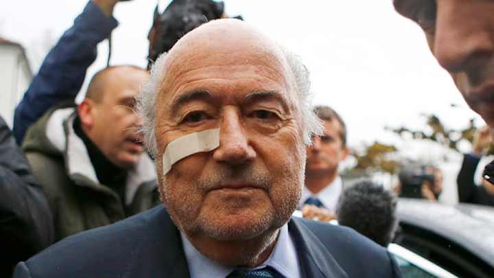 Sepp Blatter to release book about life at FIFA