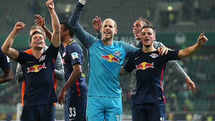 Leipzig continues remarkable start with win at Wolfsburg