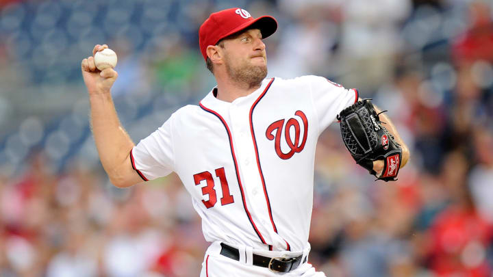 Nationals’ Max Scherzer loses no-hitter in seventh inning
