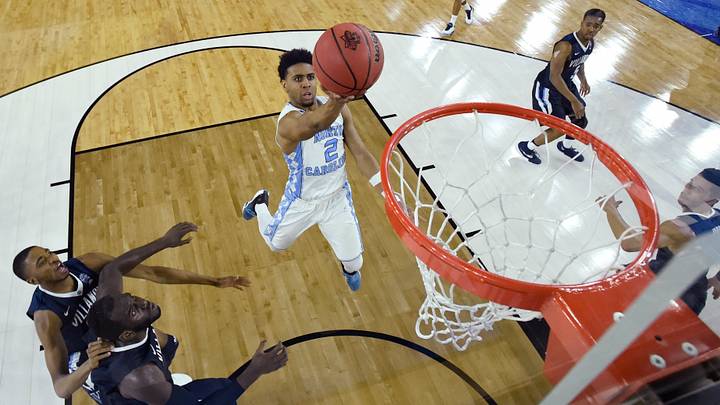 UNC's Berry on crutches with foot injury after Final Four