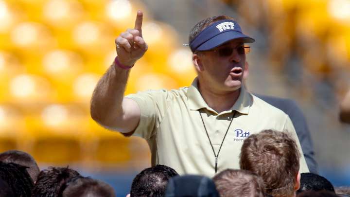 Pittsburgh caps second spring under Narduzzi Pittsburgh caps second spring under Narduzzi