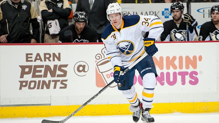 Sabres sign defenseman Casey Nelson to contract extension