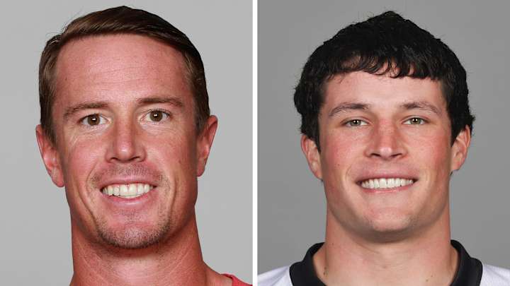 Back at Boston College, Matt Ryan offers encouragement Back at Boston College, Matt Ryan offers encouragement