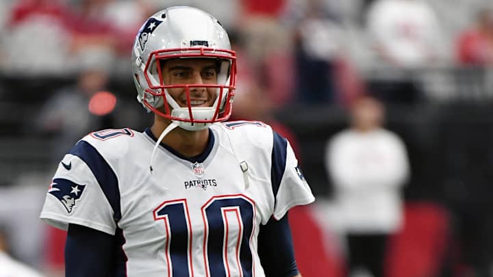Charlie Weis: Patriots ‘did a hell of a lot more’ with Garoppolo than Brady in first start