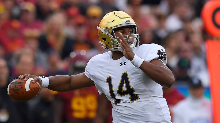 Notre Dame QB DeShone Kizer to enter NFL draft as junior Notre Dame QB DeShone Kizer to enter NFL draft as junior