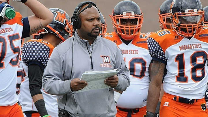 Morgan State promotes Farrier to head coach