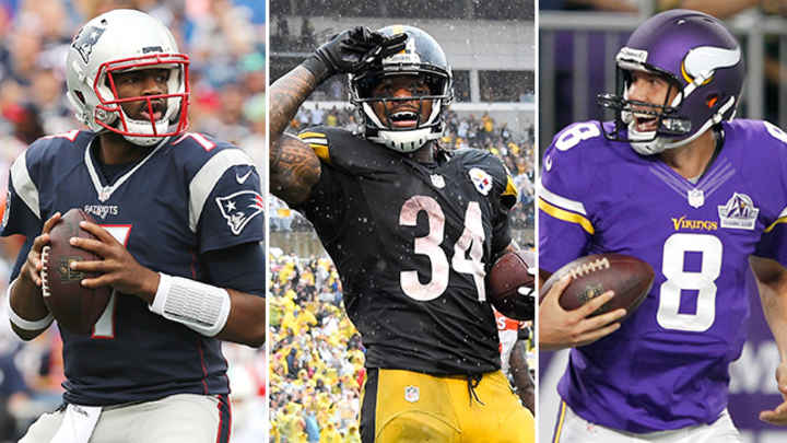 Brissett Steps In, Steelers Shining, Bradford’s Debut