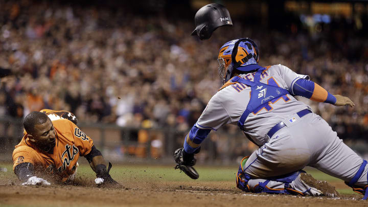 Cueto snaps winless skid and helps Giants beat Mets 8-1