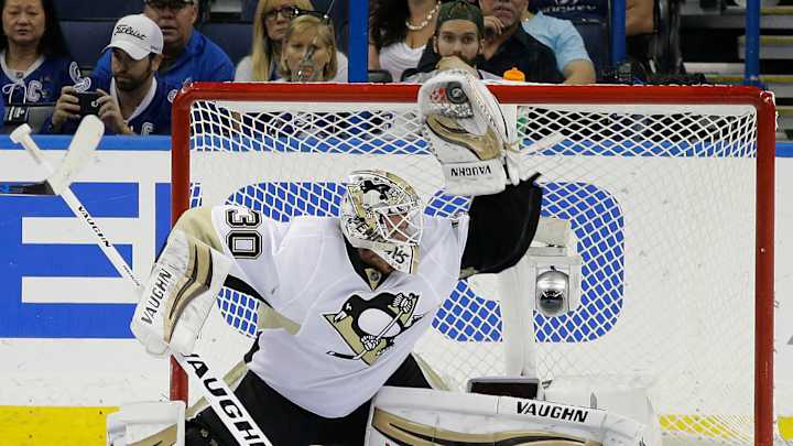 Murray or Fleury? Penguins weighing options in goal