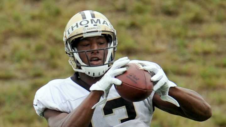 Saints sound convinced of Thomas' big-play potential