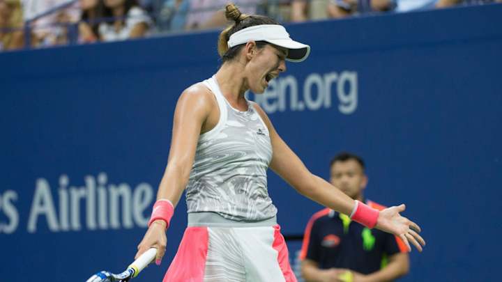 U.S. Open Day 3 After Dark: Muguruza upset, Nadal beats Seppi under Ashe roof