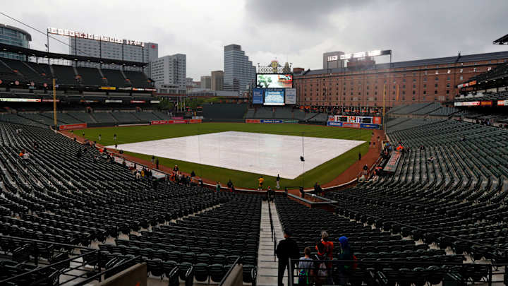 Athletics-Orioles game postponed, to be played as split DH
