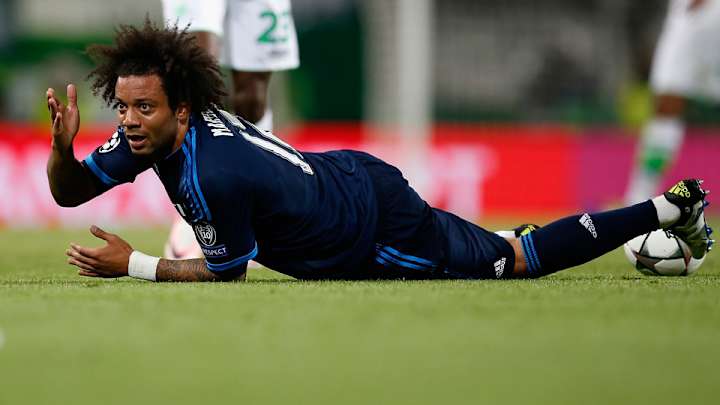 Marcelo criticized after blatant Champions League dive