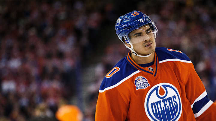 Oilers trade Nail Yakupov to Blues for Zach Pochiro, conditional pick