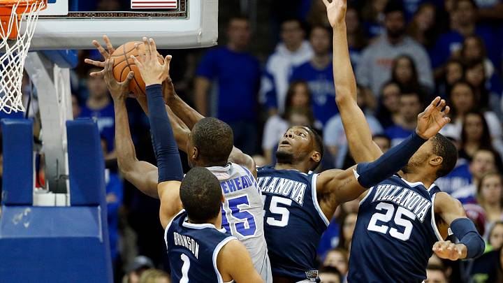 No. 4 Villanova edges Seton Hall on layup by Arcidiacono No. 4 Villanova edges Seton Hall on layup by Arcidiacono