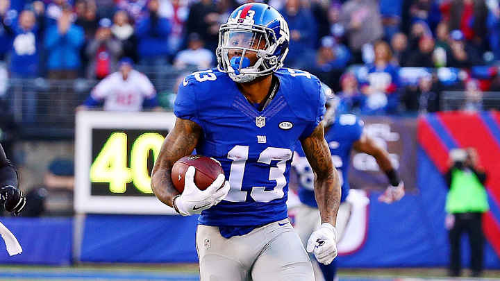 32. Odell Beckham Jr., WR, Giants 32. Odell Beckham Jr., WR, Giants