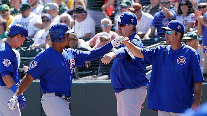 Hendricks solid for Cubs in 3-3 tie with Athletics