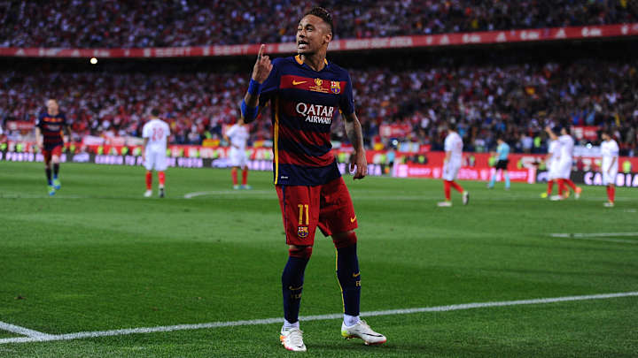 Neymar signs new five-year deal with Barcelona through 2021 Neymar signs new five-year deal with Barcelona through 2021