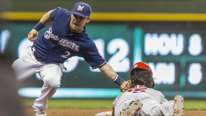 Peralta, Brewers lose 10-3 to Cardinals Peralta, Brewers lose 10-3 to Cardinals