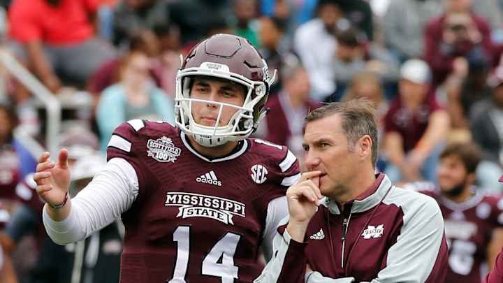 Not much separation in Mississippi State's 4-man QB race