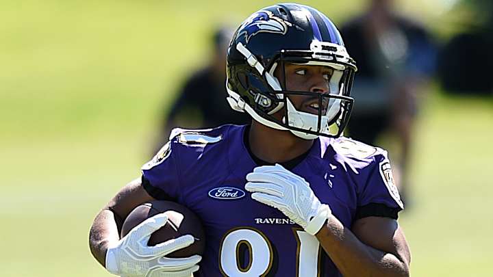 Ravens WR Perriman expected to be ready for training camp