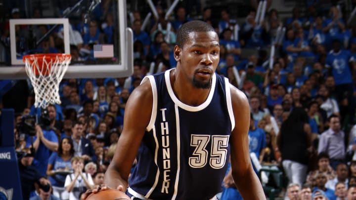 Durant-Leonard matchup highlights Thunder vs. Spurs