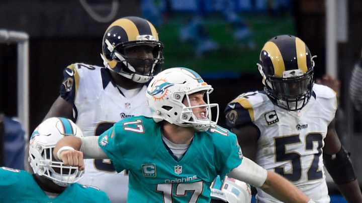 Dolphins winning streak validates Gase's faith in Tannehill