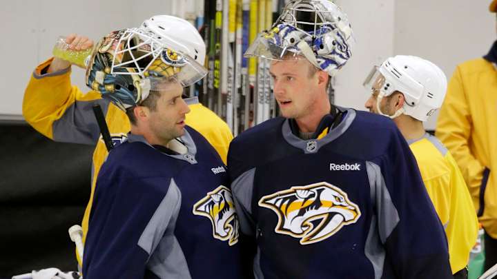 Predators goalie Rinne ready for new start in postseason Predators goalie Rinne ready for new start in postseason