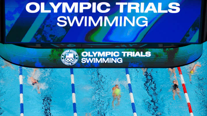 Lochte finishes 2nd in 400 IM heats at US Olympic trials