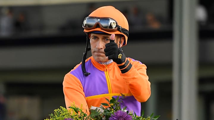 The Latest: Stevens fined $500 for skipping race after win