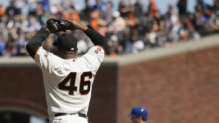 Posey walks in winner in 13th, Giants beat Blue Jays 5-4