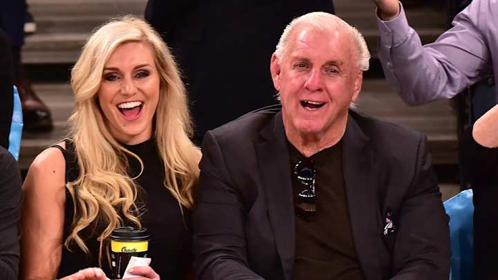 Ric Flair says Kevin Love wants his daughter Charlotte‘s ‘digits’ Ric Flair says Kevin Love wants his daughter Charlotte‘s ‘digits’