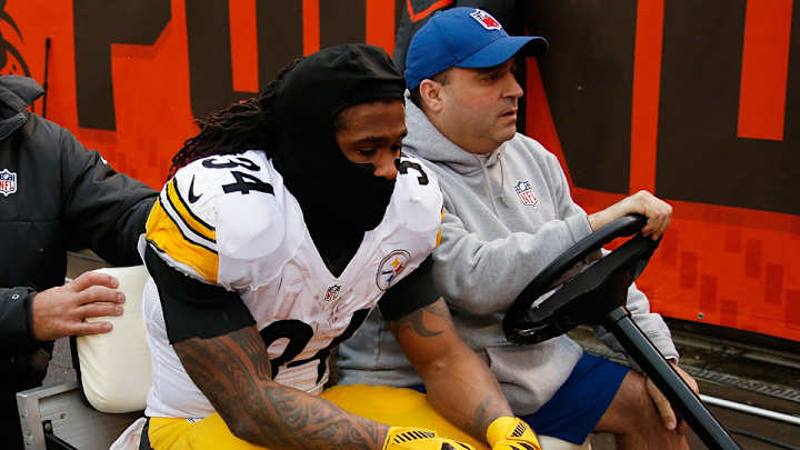 Report: Steelers RB DeAngelo Williams scheduled for MRI on ankle