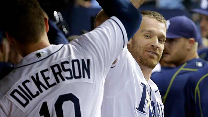 Forsythe, Longoria homer in 8th; Rays beat Indians 5-1