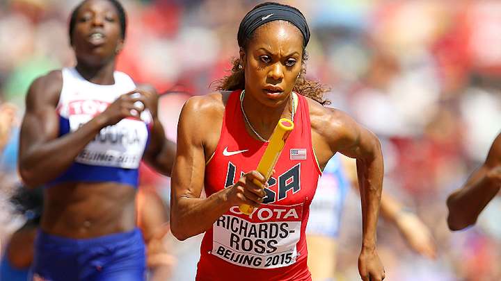 Q&A: Sanya Richards-Ross talks Olympic trials, Kobe Bryant and more