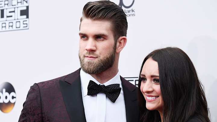 Photos: Bryce Harper got married over the weekend Photos: Bryce Harper got married over the weekend