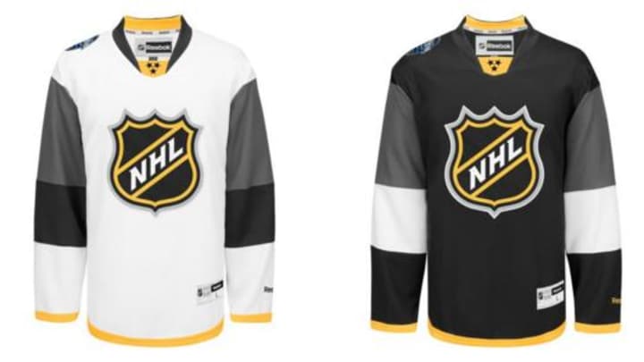 NHL reveals new 2016 All-Star Game jerseys