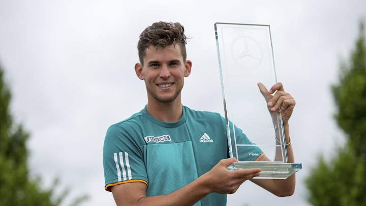 Thiem beats Kohlschreiber in Stuttgart for first grass title