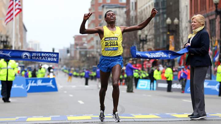 2016 Boston Marathon: An international affair in America