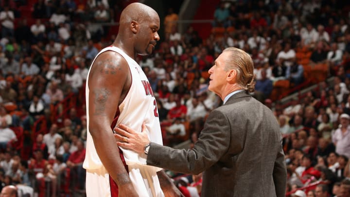 Pat Riley calls Shaquille O’Neal Heat’s best acquisition ever