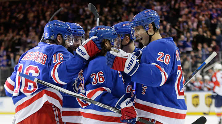 Nash, Lundqvist lead Rangers to 4-2 win over Panthers Nash, Lundqvist lead Rangers to 4-2 win over Panthers